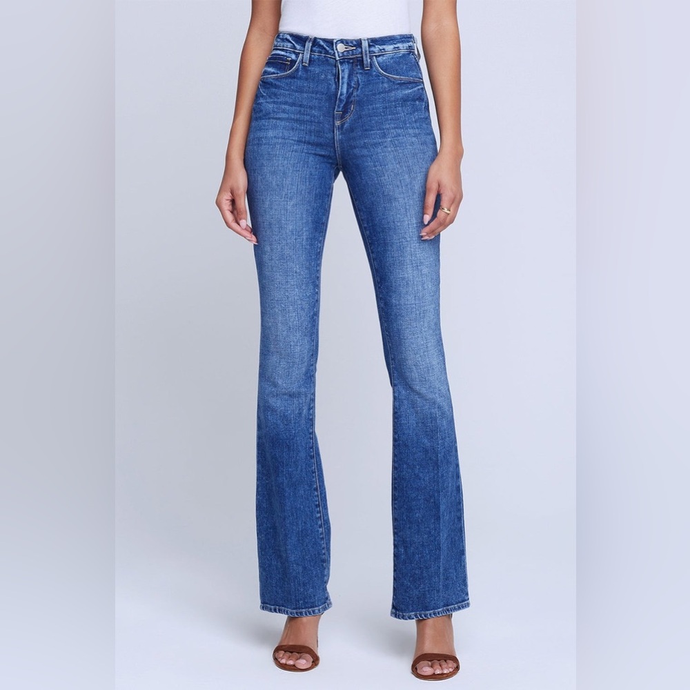 L’agence Selma Jean - Wilcox/Blue - Size 26 - New/never worn